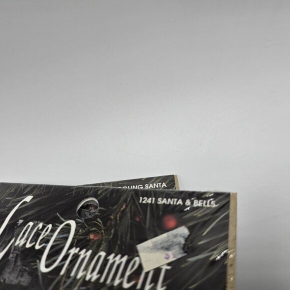 Lot of 7 Designs For The Needle Lace Ornament Christmas Cross Stitch Kits Santa - Picture 8 of 12